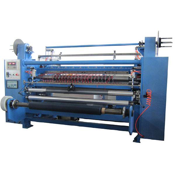 YM10 Vertical type Slitting machine (heating cut)