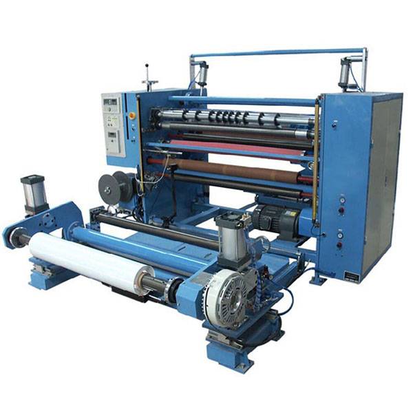 YM10A Vertical type slitting machine (laminating film)