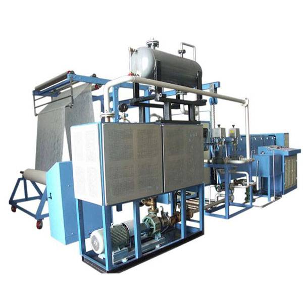 YM60A Powder dot and scattering coating machine