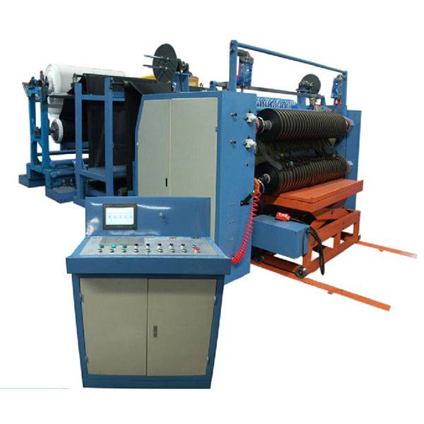 YM10F Slitting machine (tyer rubber)