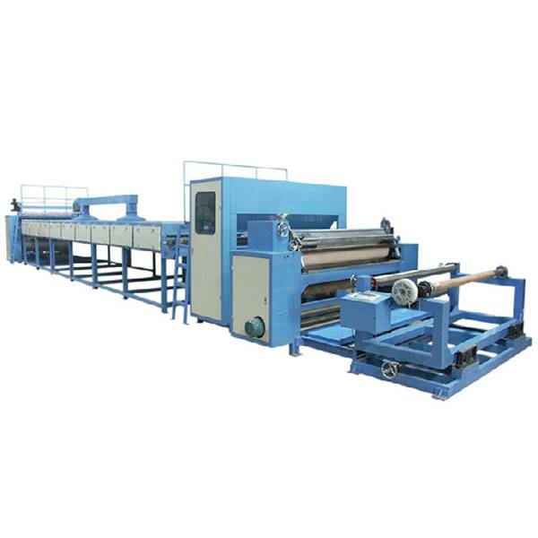 YM56 Scrape coating and scattering lamiating machine